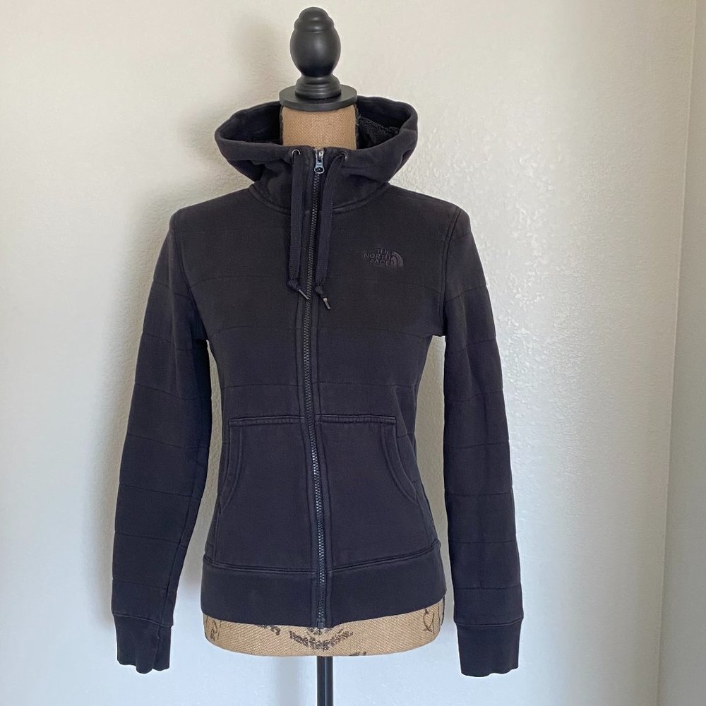 NorthFace Fur Lined Sweater